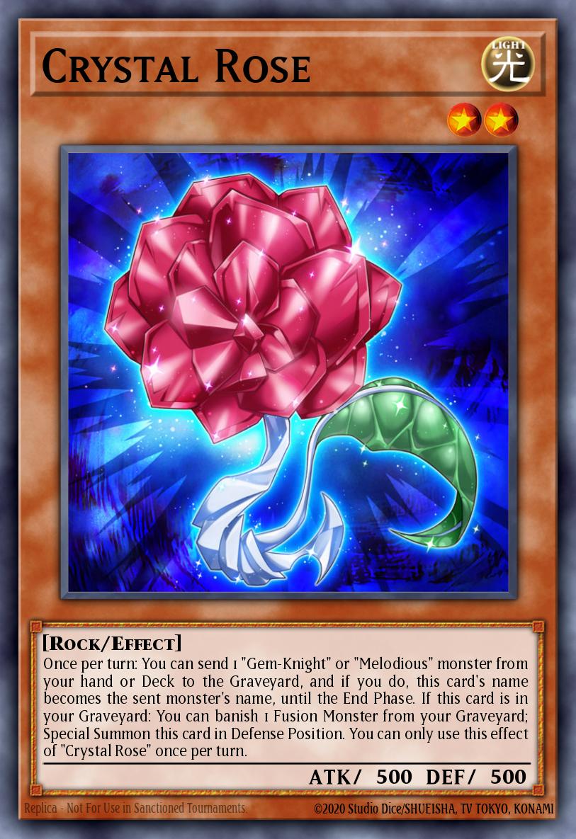 Crystal Rose CORE-EN012