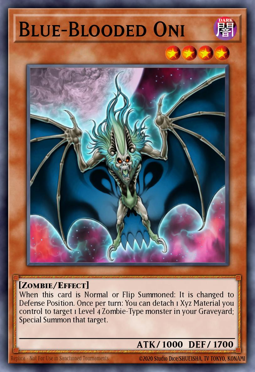 Blue-Blooded Oni GENF-EN034