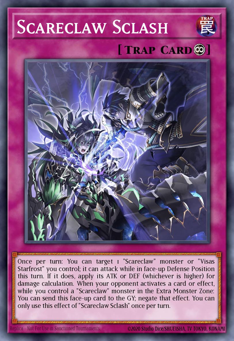 Scareclaw Sclash MP23-EN104