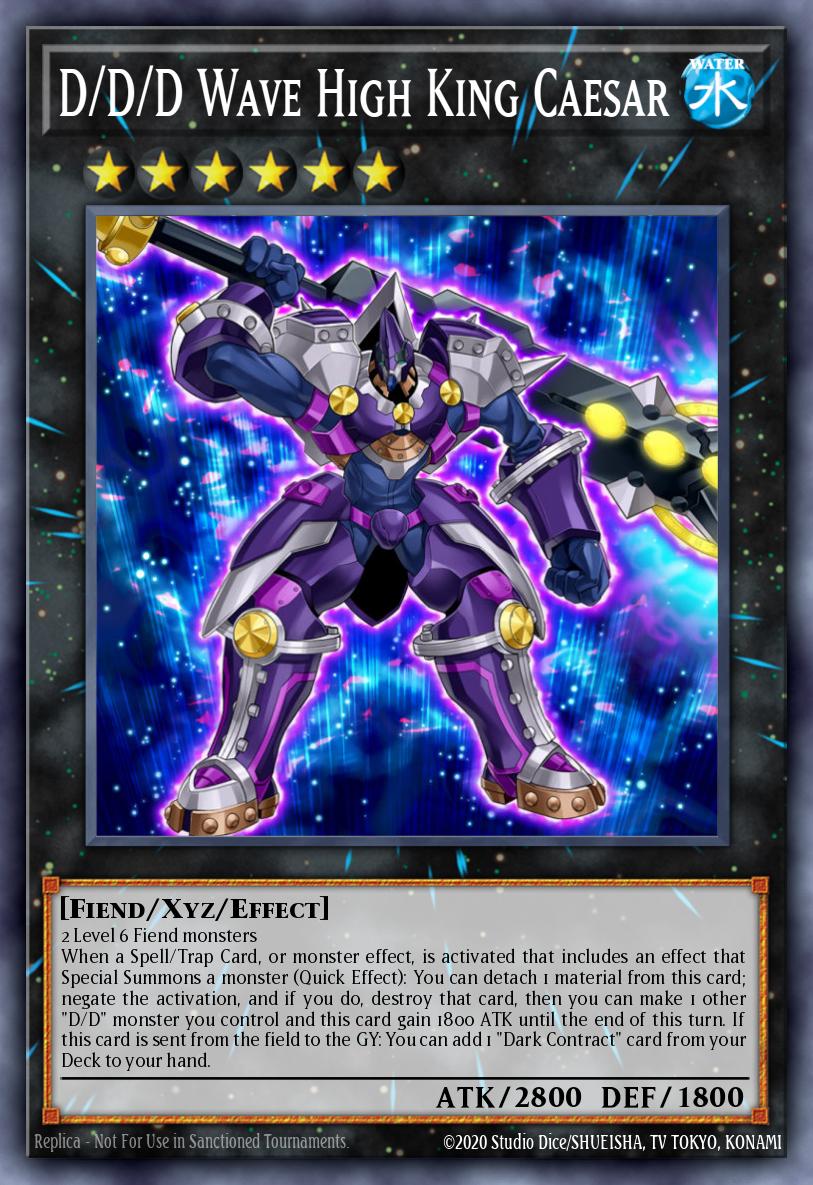 D/D/D Wave High King Caesar COTD-EN042