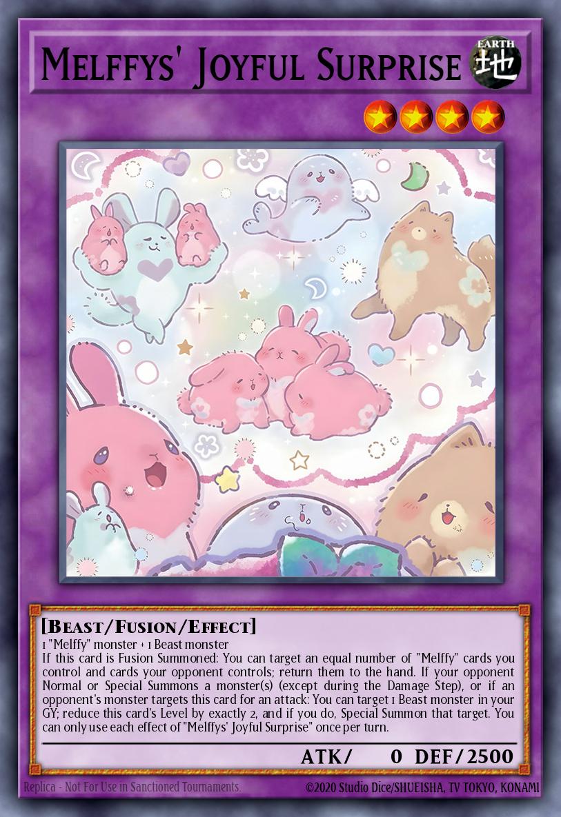 Melffys' Joyful Surprise CORI-EN034