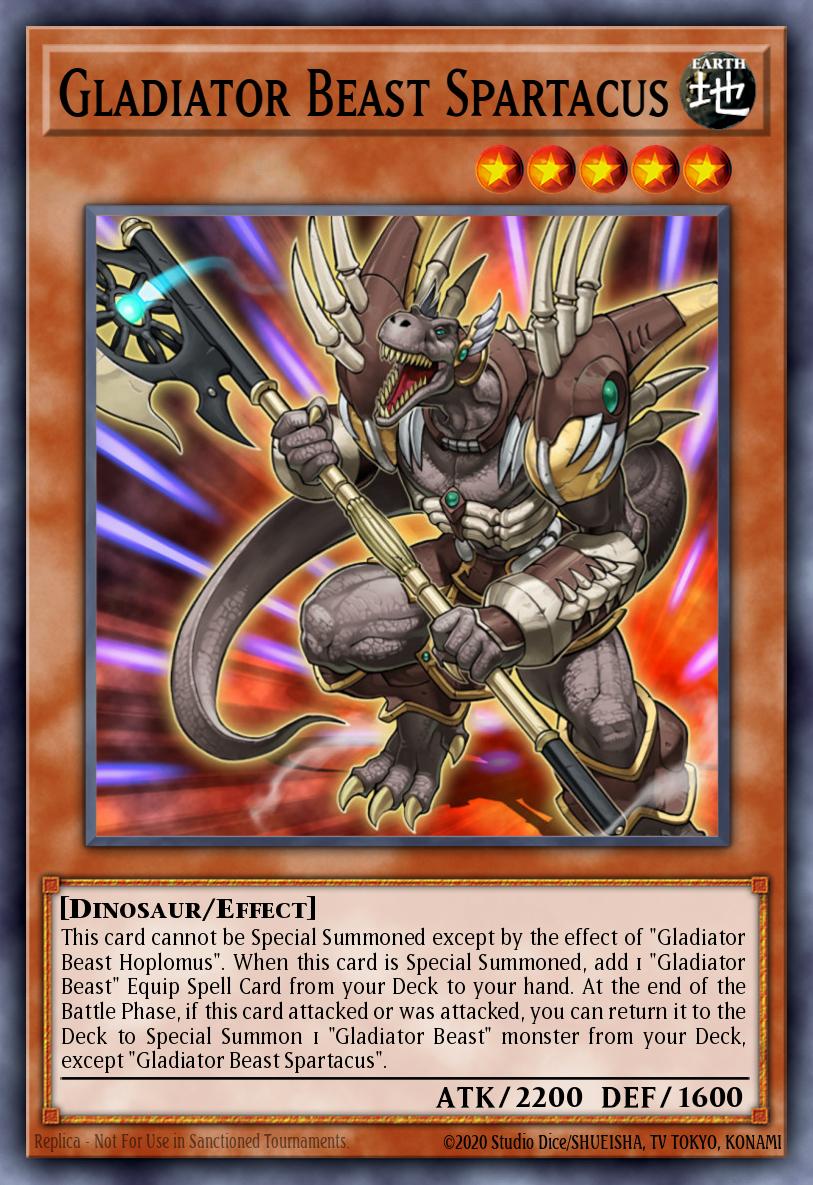 Gladiator Beast Spartacus GLAS-EN018