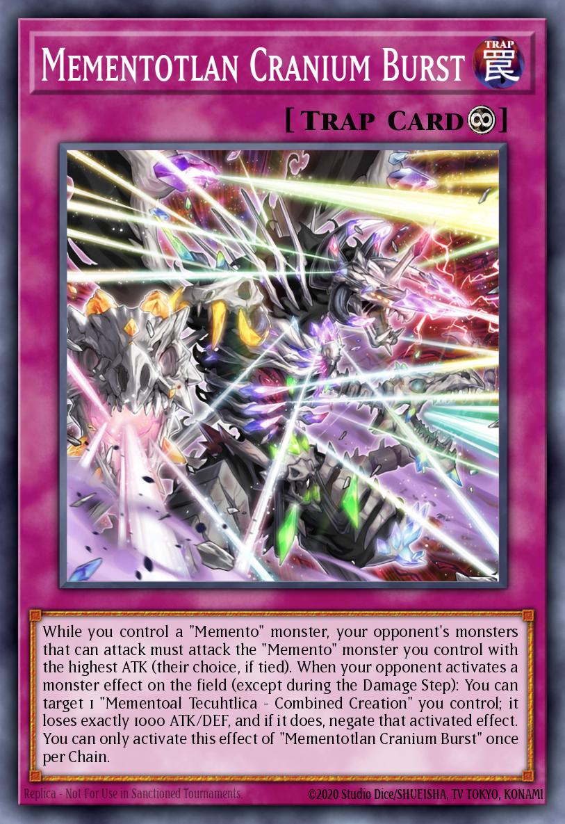Mementotlan Cranium Burst VASM-EN012