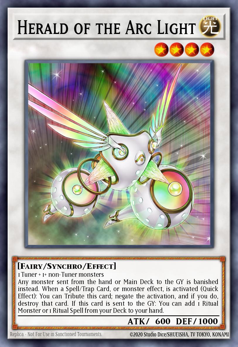 Herald of the Arc Light MP15-EN164