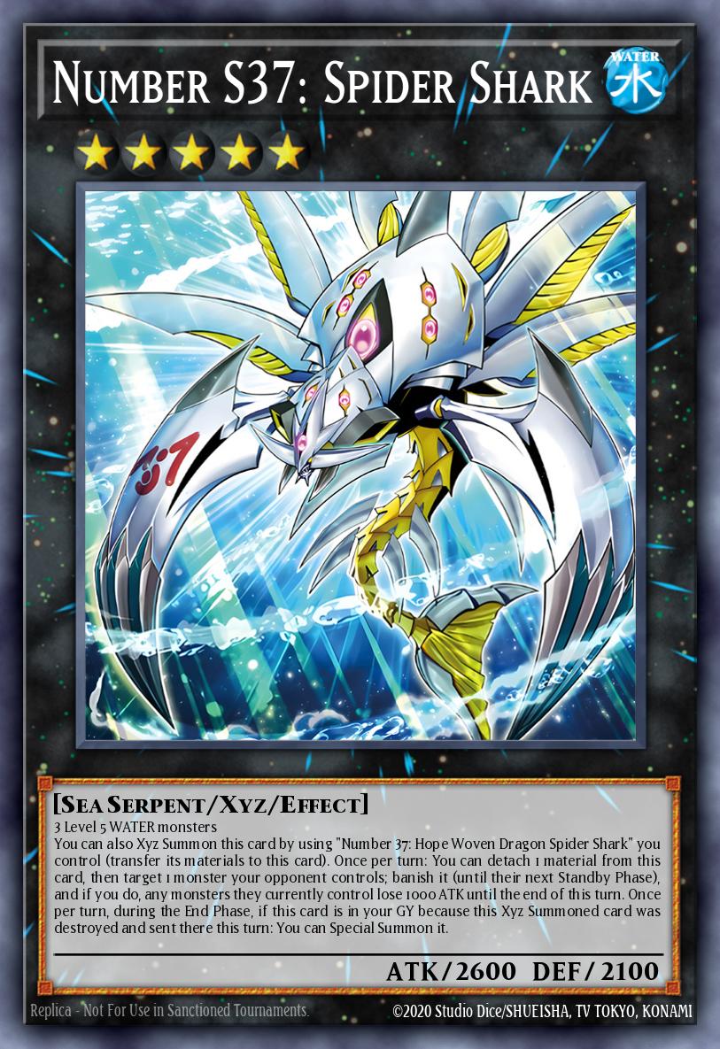 Number S37: Spider Shark BLMM-EN037
