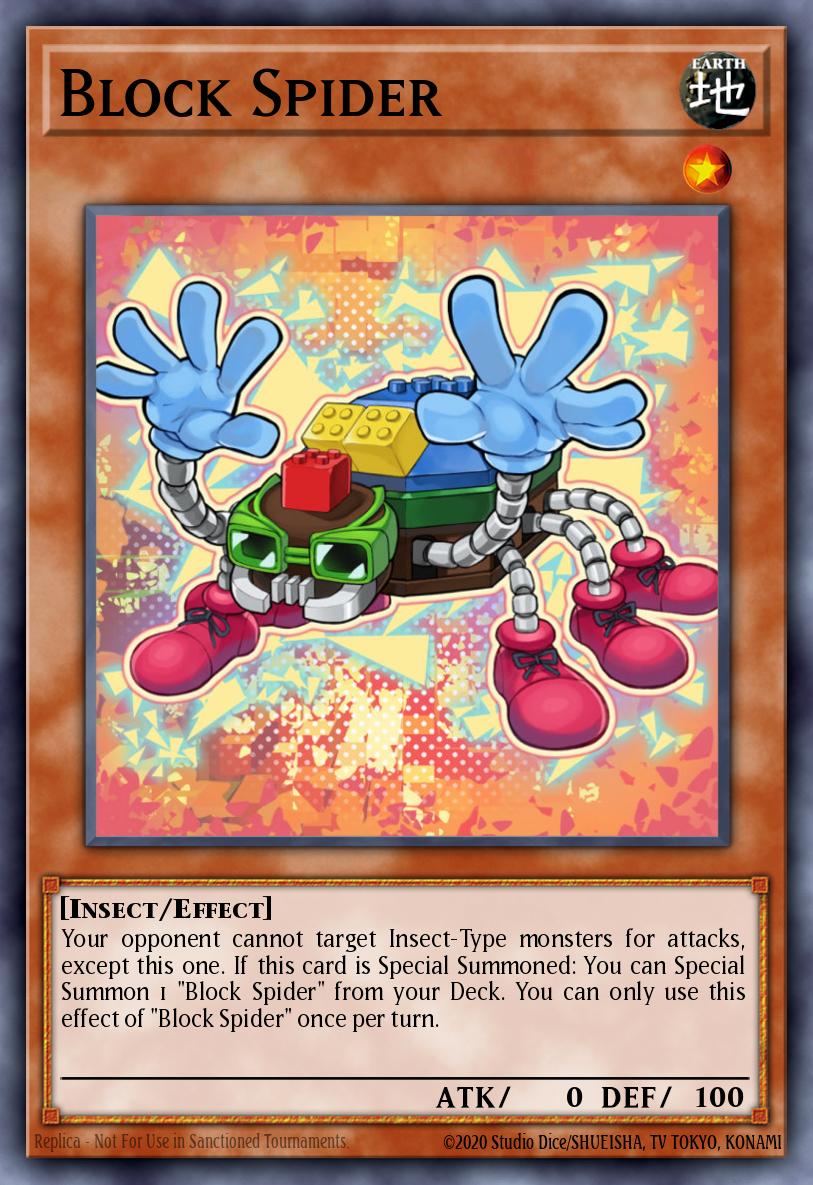 Block Spider NECH-EN003