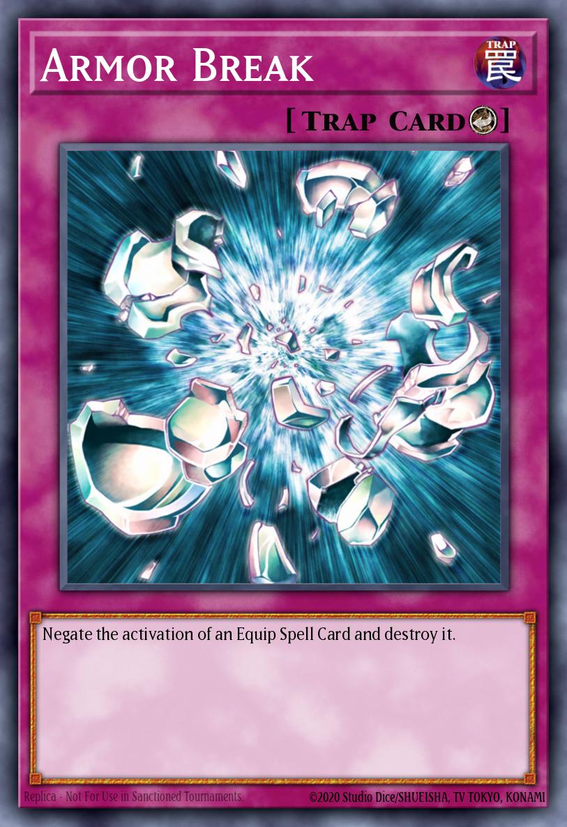 Armor Break AST-055