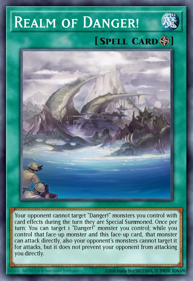 Realm of Danger! MP19-EN140