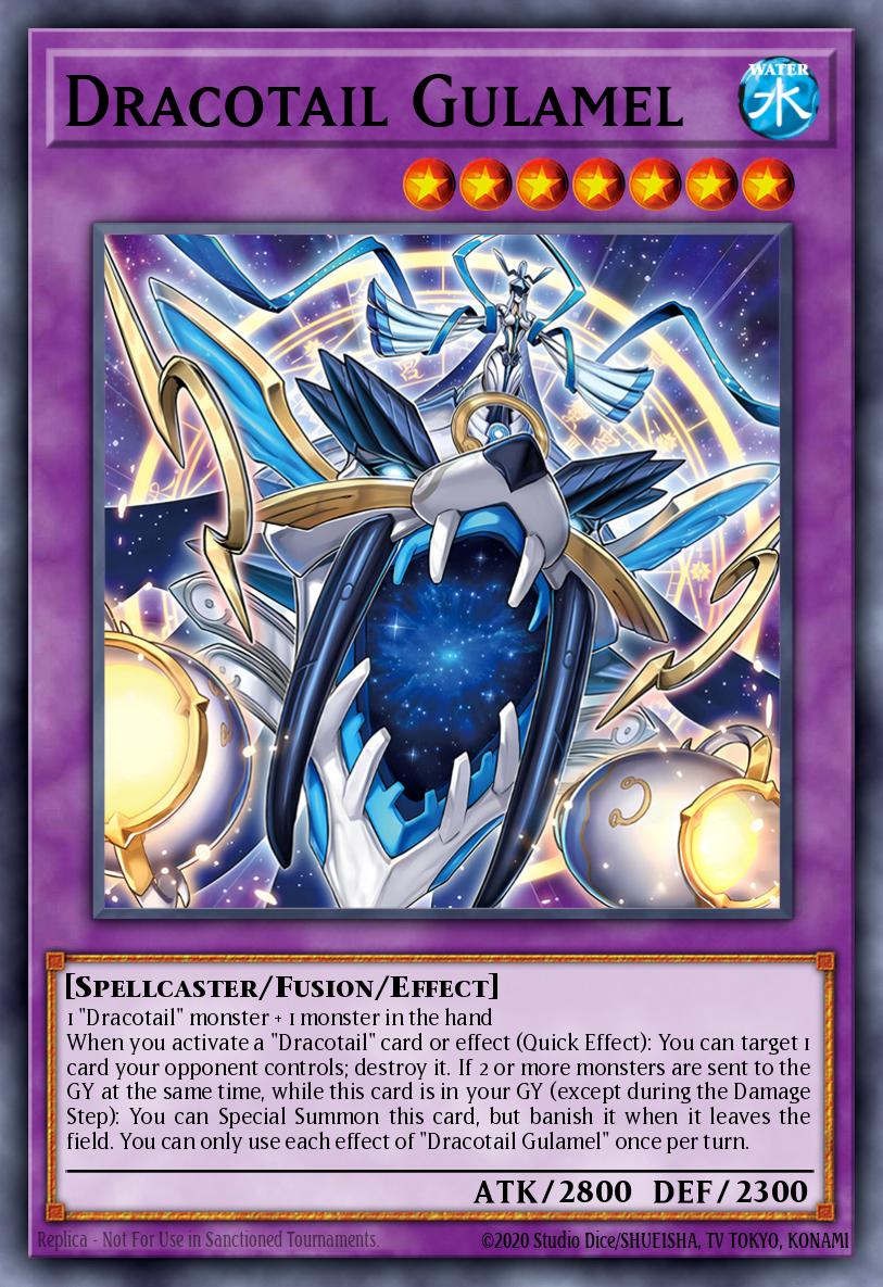 Dracotail Gulamel JUSH-EN007