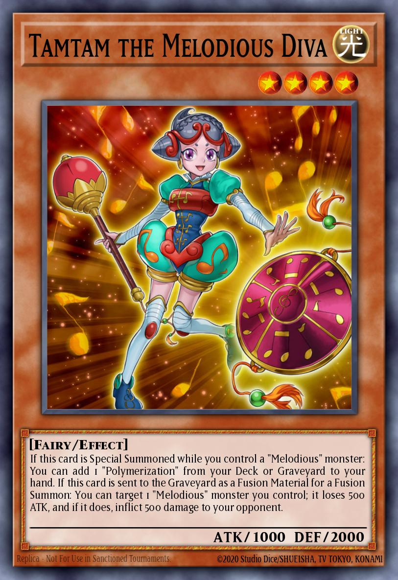 Tamtam the Melodious Diva MP16-EN055