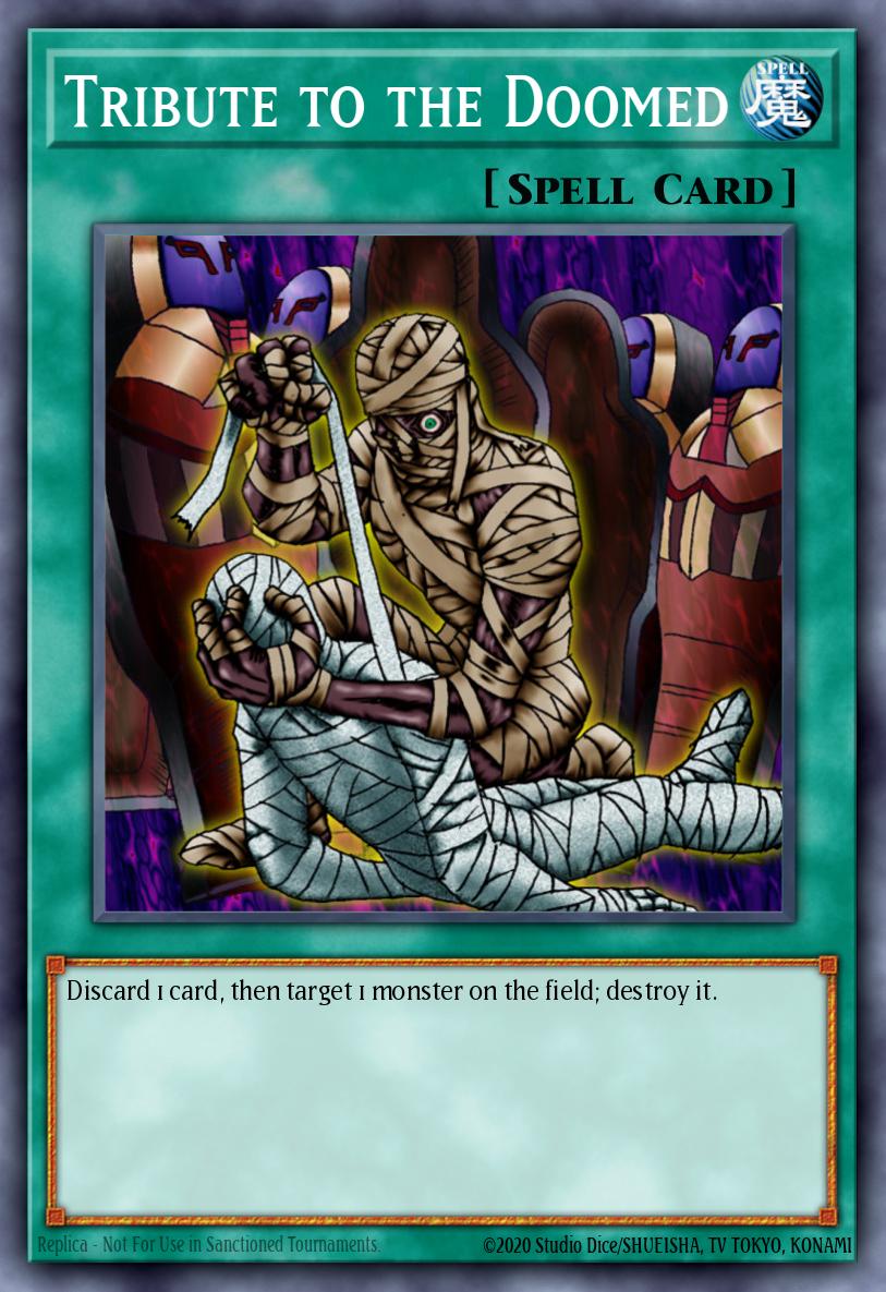Tribute to the Doomed BP01-EN066