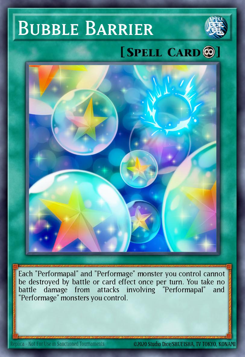 Bubble Barrier MP16-EN084