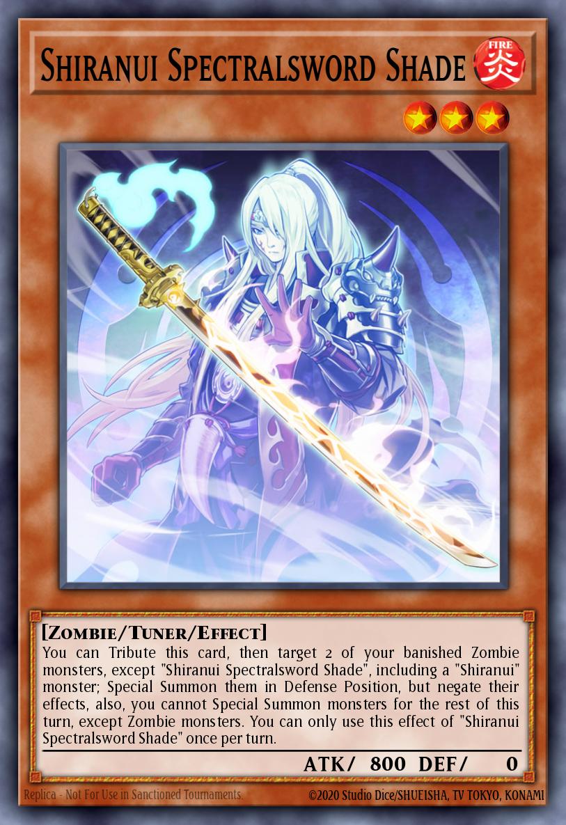 Shiranui Spectralsword Shade SAST-EN017