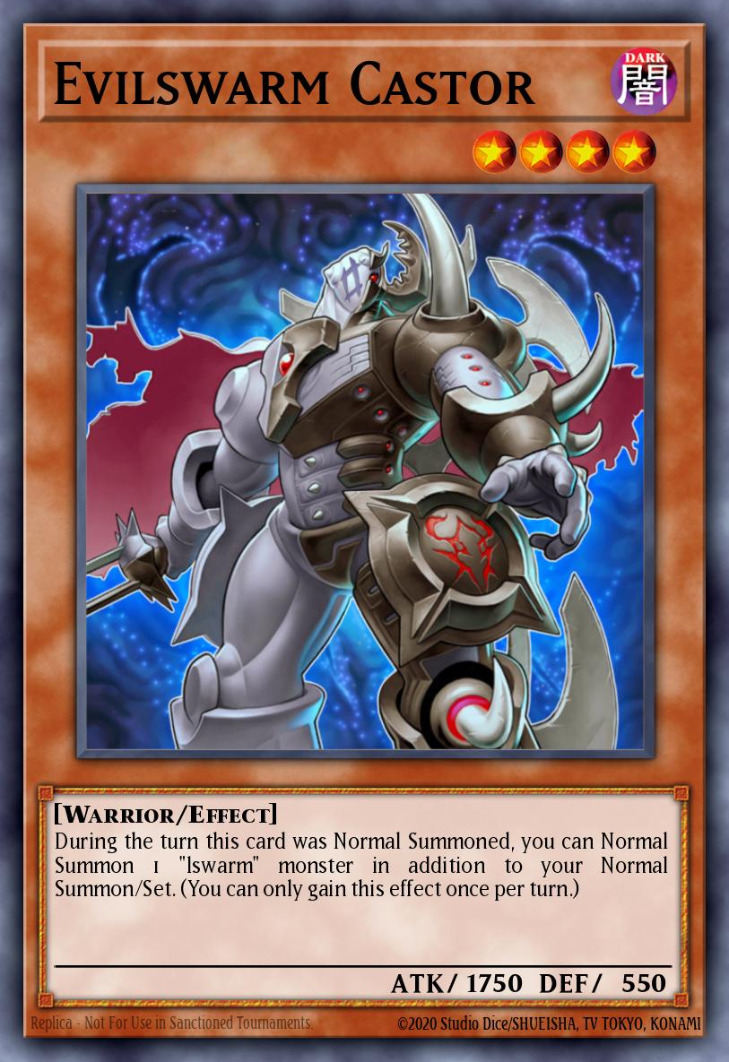 Evilswarm Castor DT07-EN072
