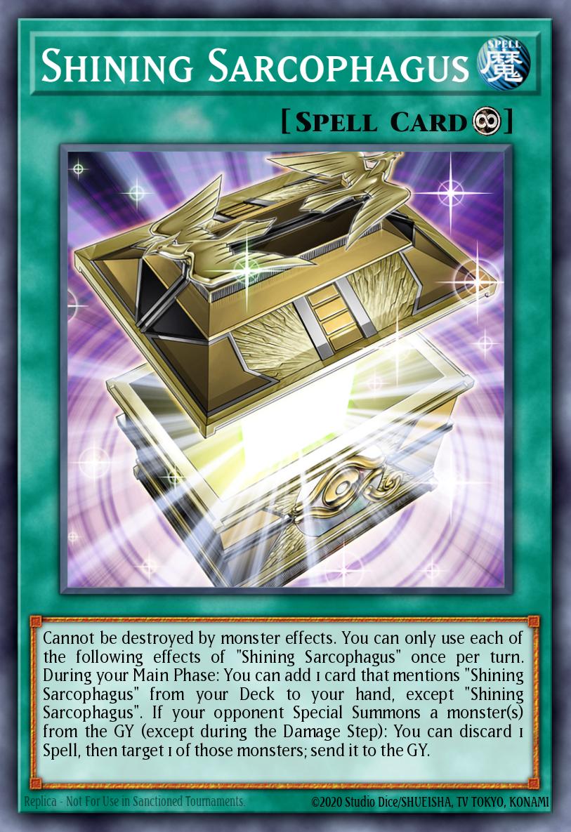 Shining Sarcophagus MP25-EN005