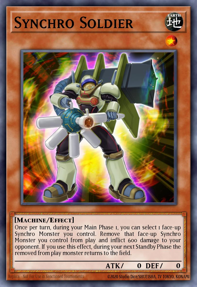Synchro Soldier STBL-EN012