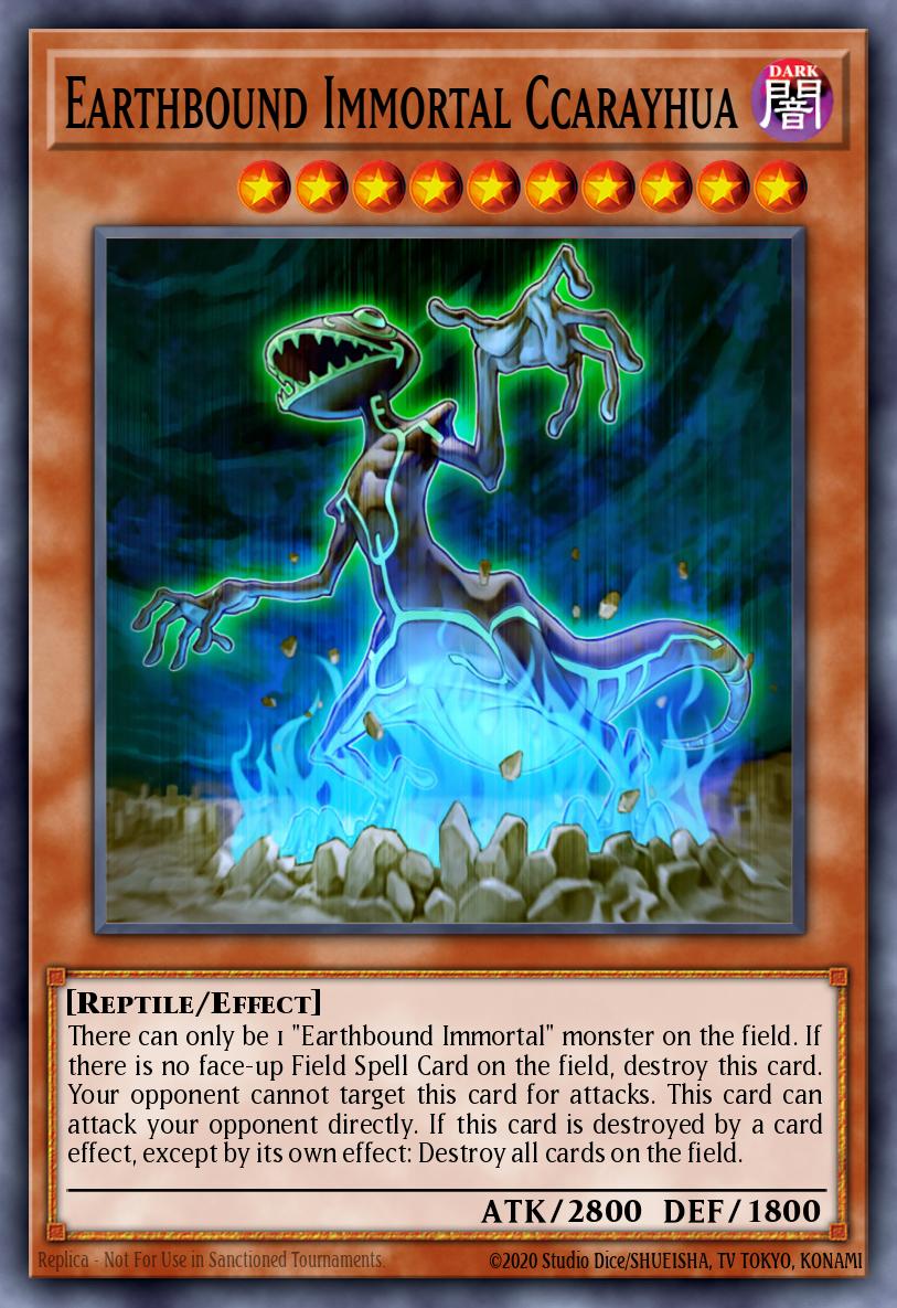 Earthbound Immortal Ccarayhua LC5D-EN151