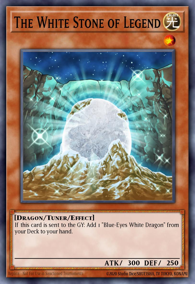 The White Stone of Legend CSOC-EN035