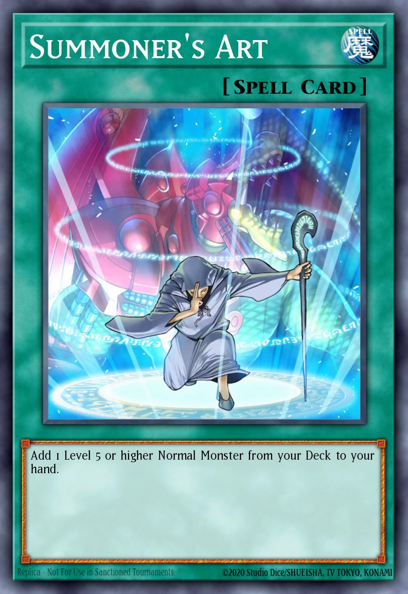 Summoner's Art AP06-EN011