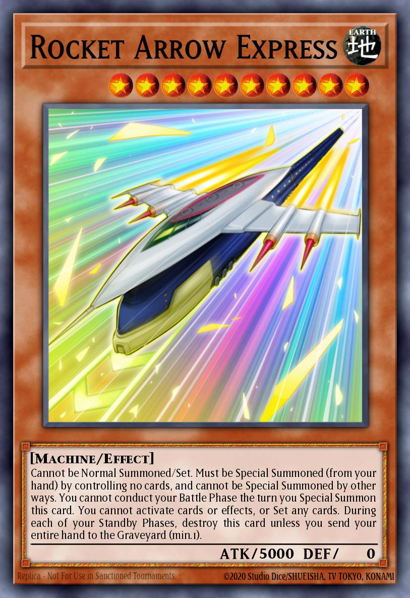 Rocket Arrow Express GAOV-EN016