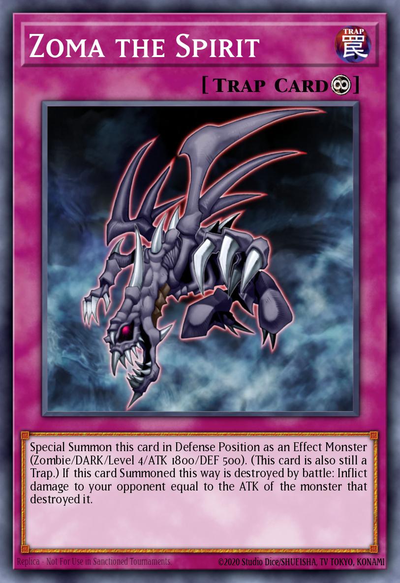 Zoma the Spirit BP02-EN194