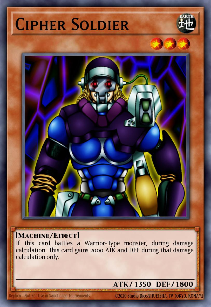 Cipher Soldier CP04-EN010