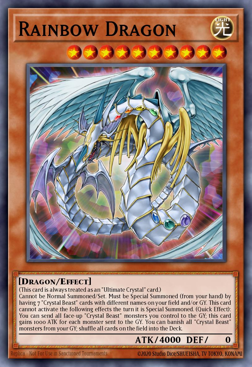Rainbow Dragon TN23-EN004