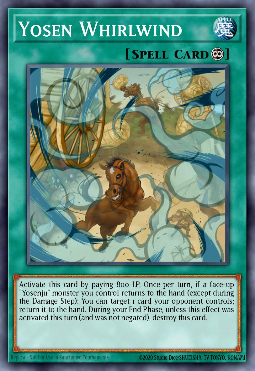 Yosen Whirlwind CROS-EN058