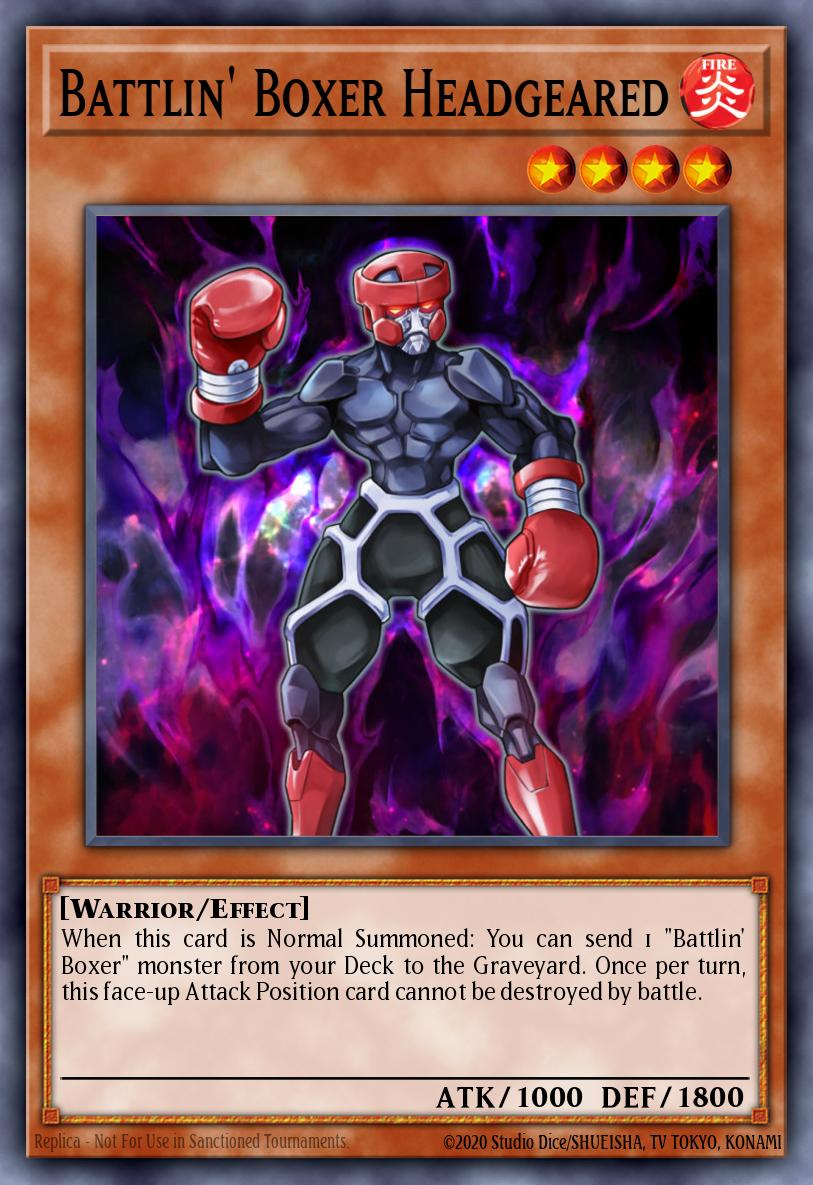 Battlin' Boxer Headgeared MP14-EN002