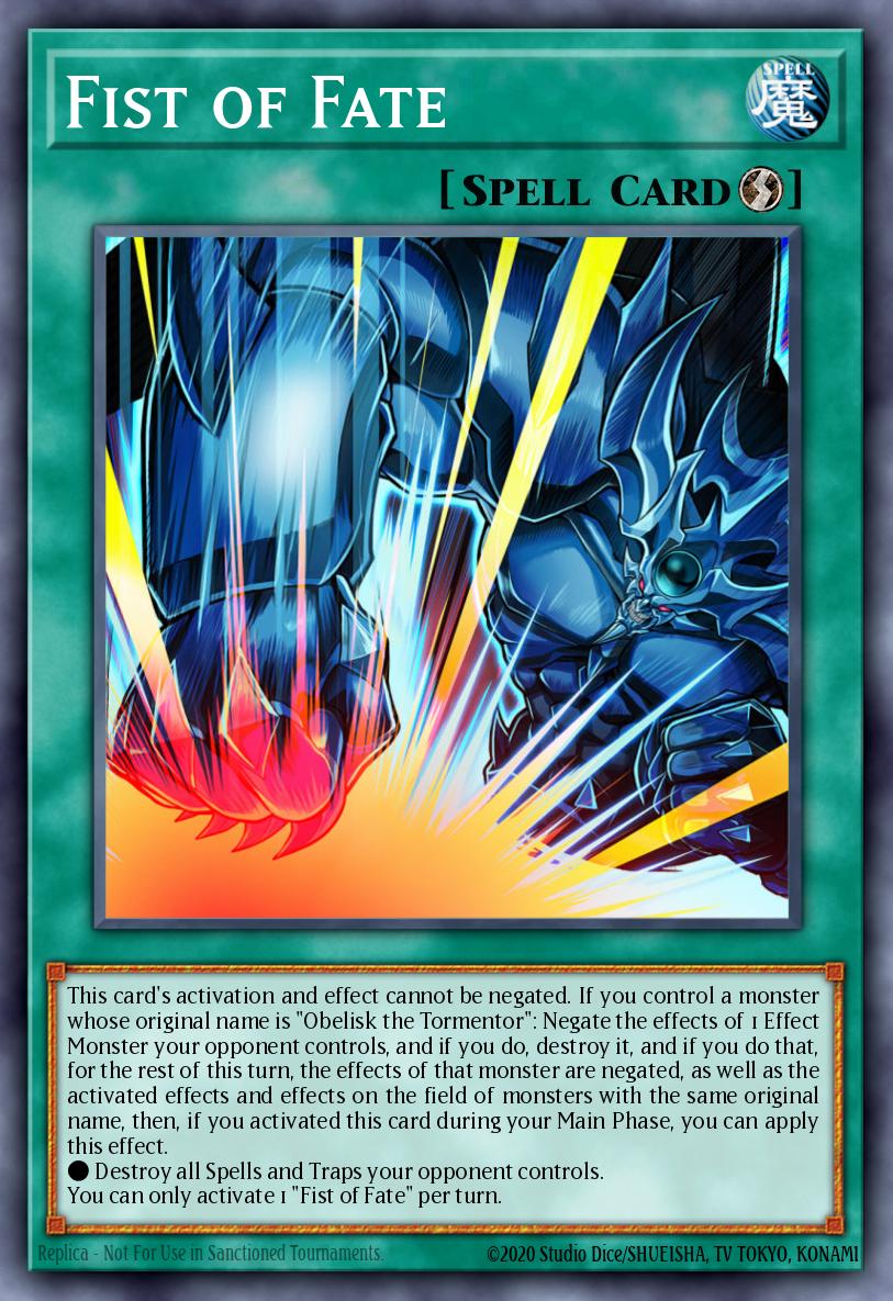 Fist of Fate EGO1-EN003