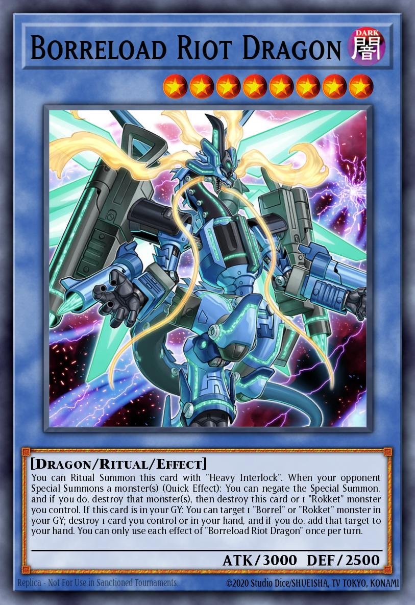 Borreload Riot Dragon BODE-EN036
