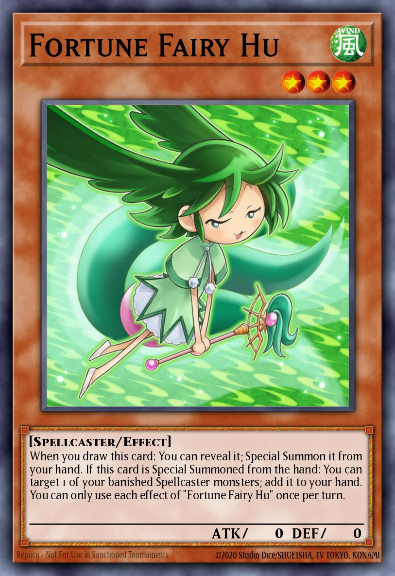 Fortune Fairy Hu BLHR-EN016