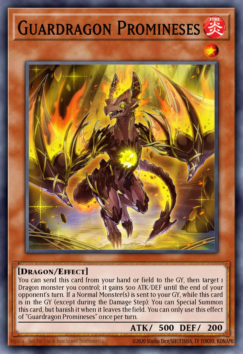 Guardragon Promineses MP20-EN010