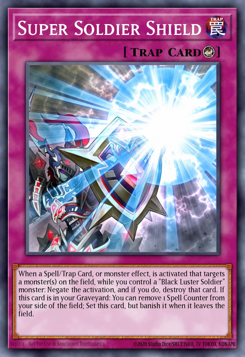 Super Soldier Shield MP16-EN157