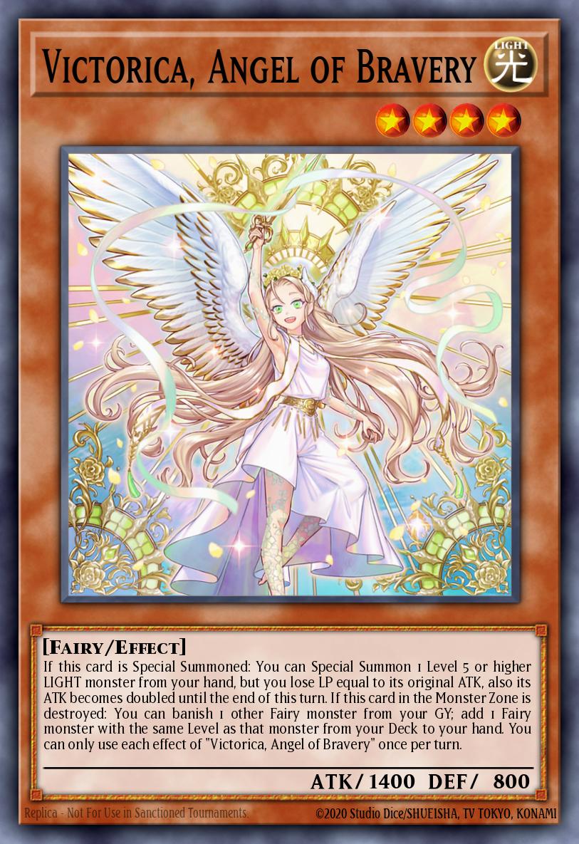 Victorica, Angel of Bravery GFP2-EN042