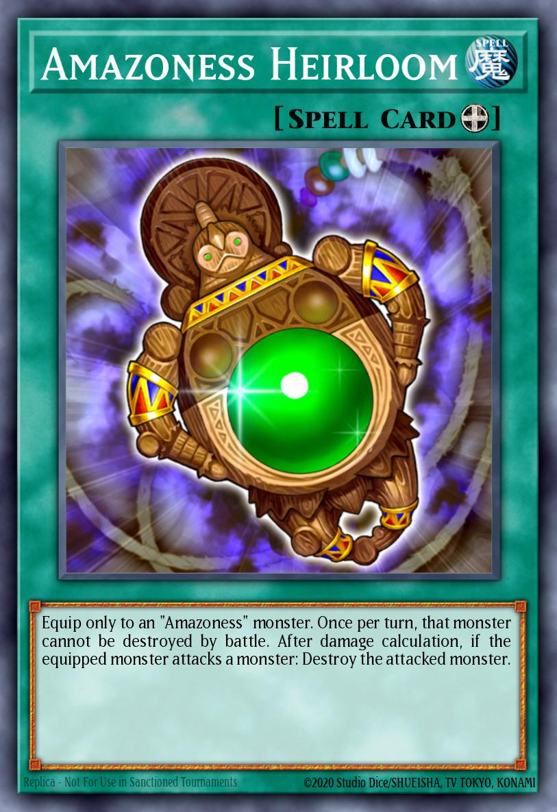Amazoness Heirloom DREV-EN087