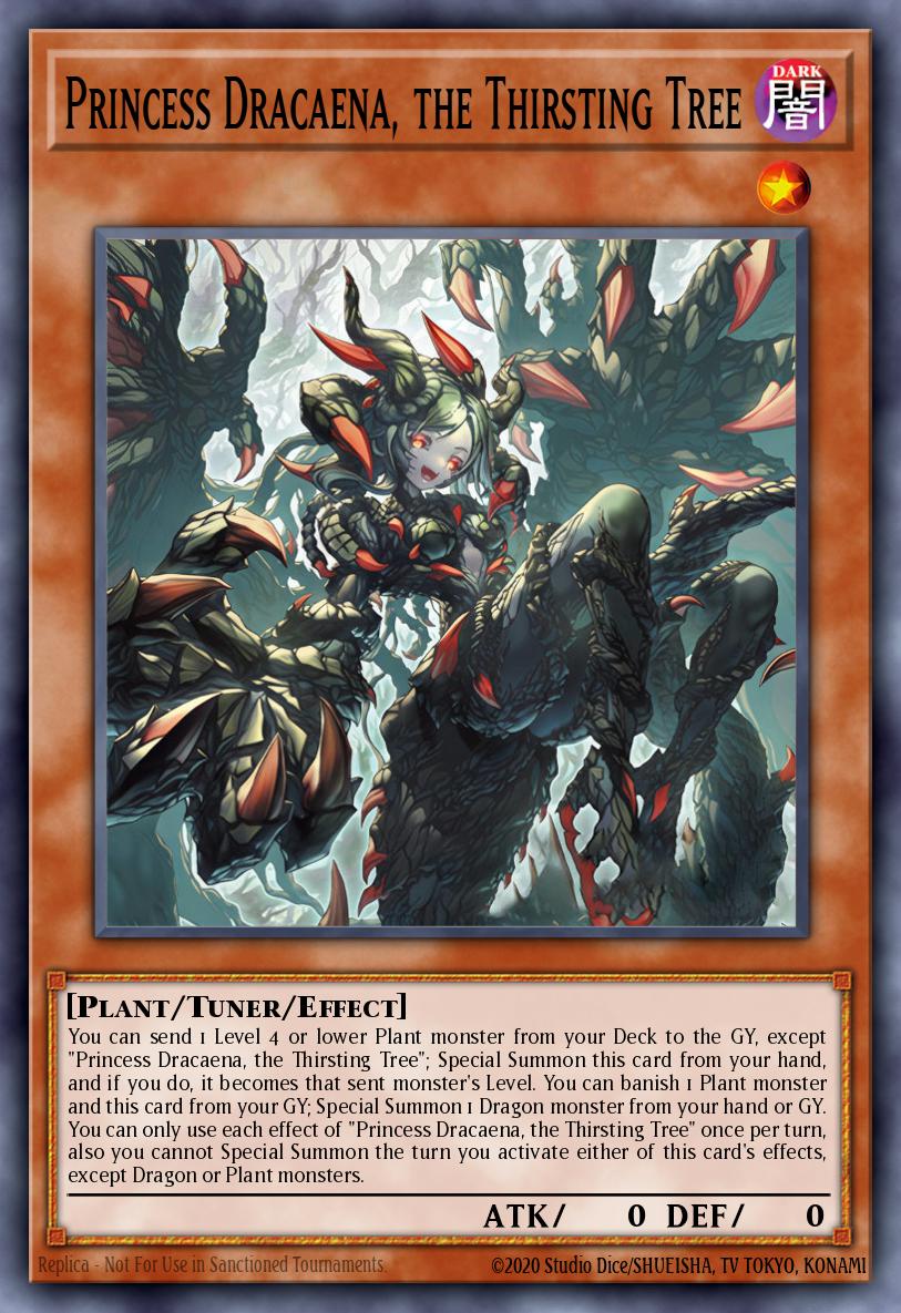 Princess Dracaena, the Thirsting Tree BLZD-EN027