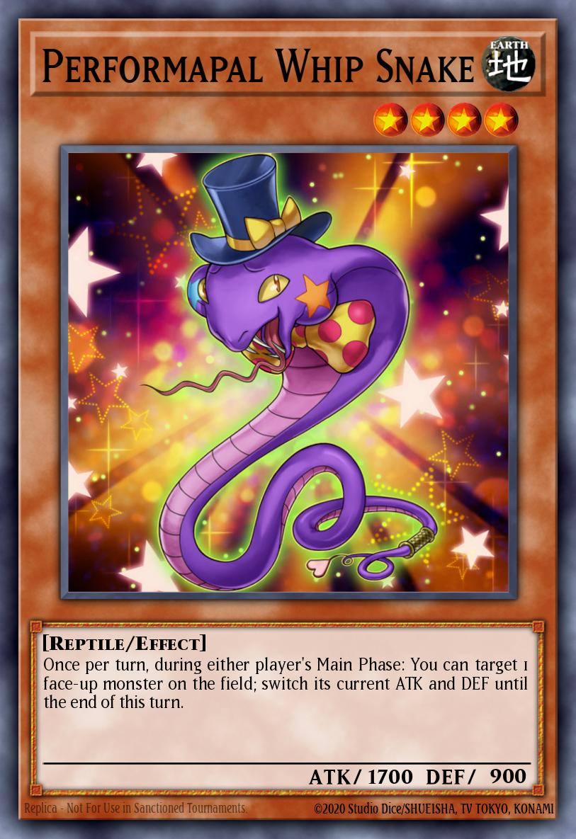 Performapal Whip Snake MP15-EN062
