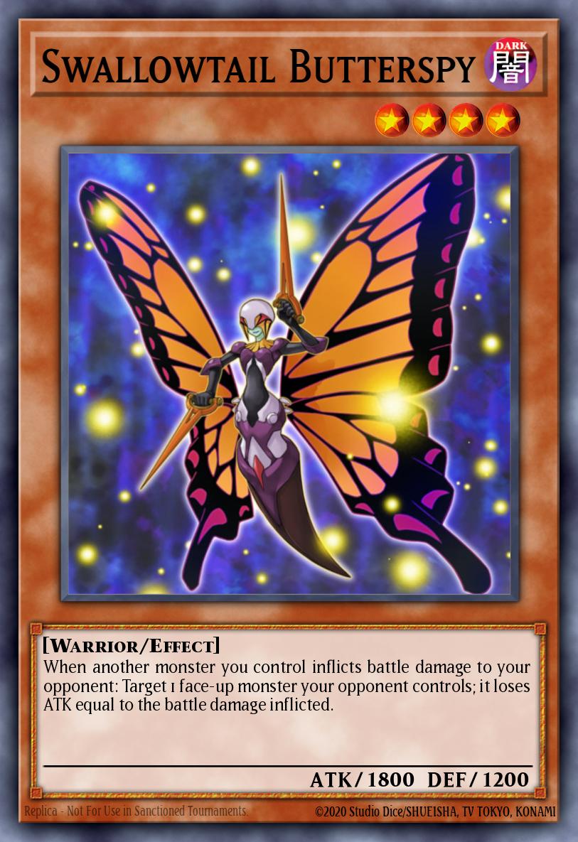 Swallowtail Butterspy GAOV-EN013