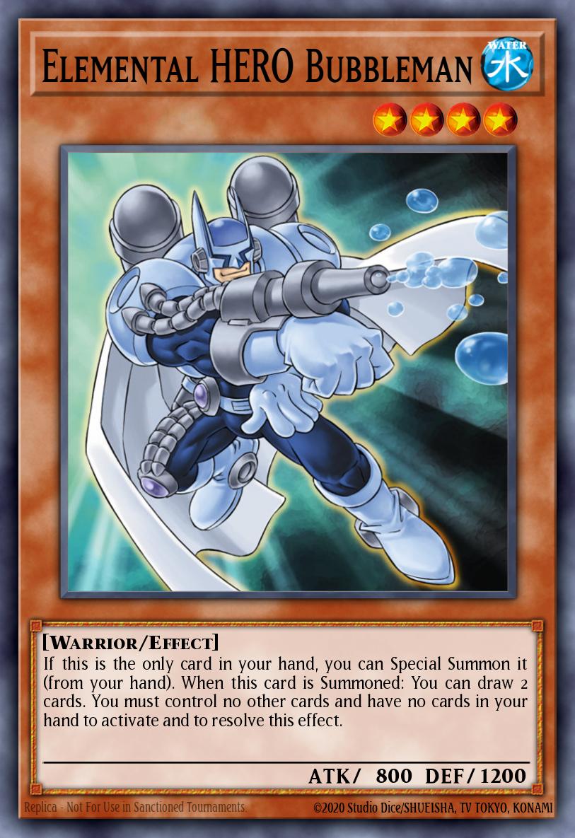Elemental HERO Bubbleman CRV-EN014