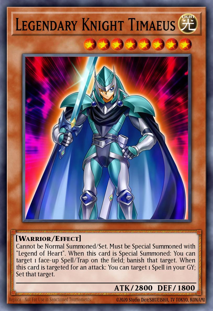 Legendary Knight Timaeus DRLG-EN001