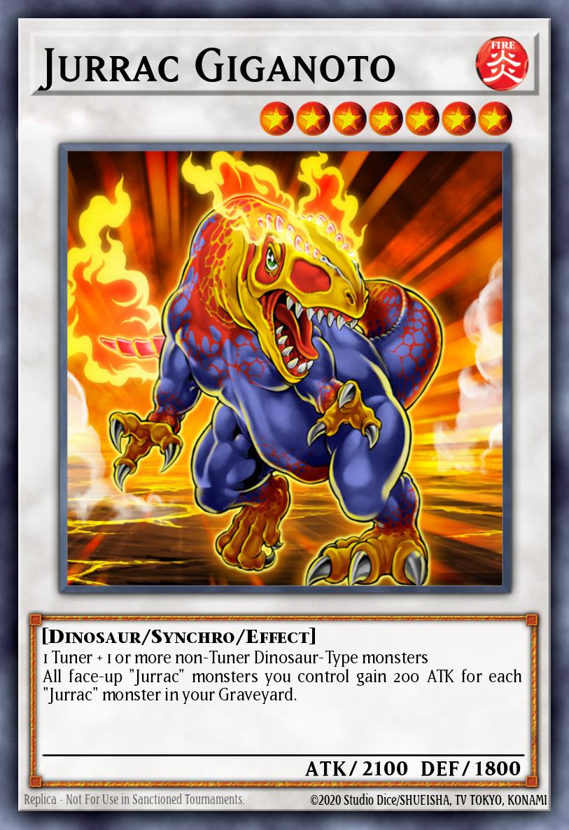 Jurrac Giganoto BLMM-EN148