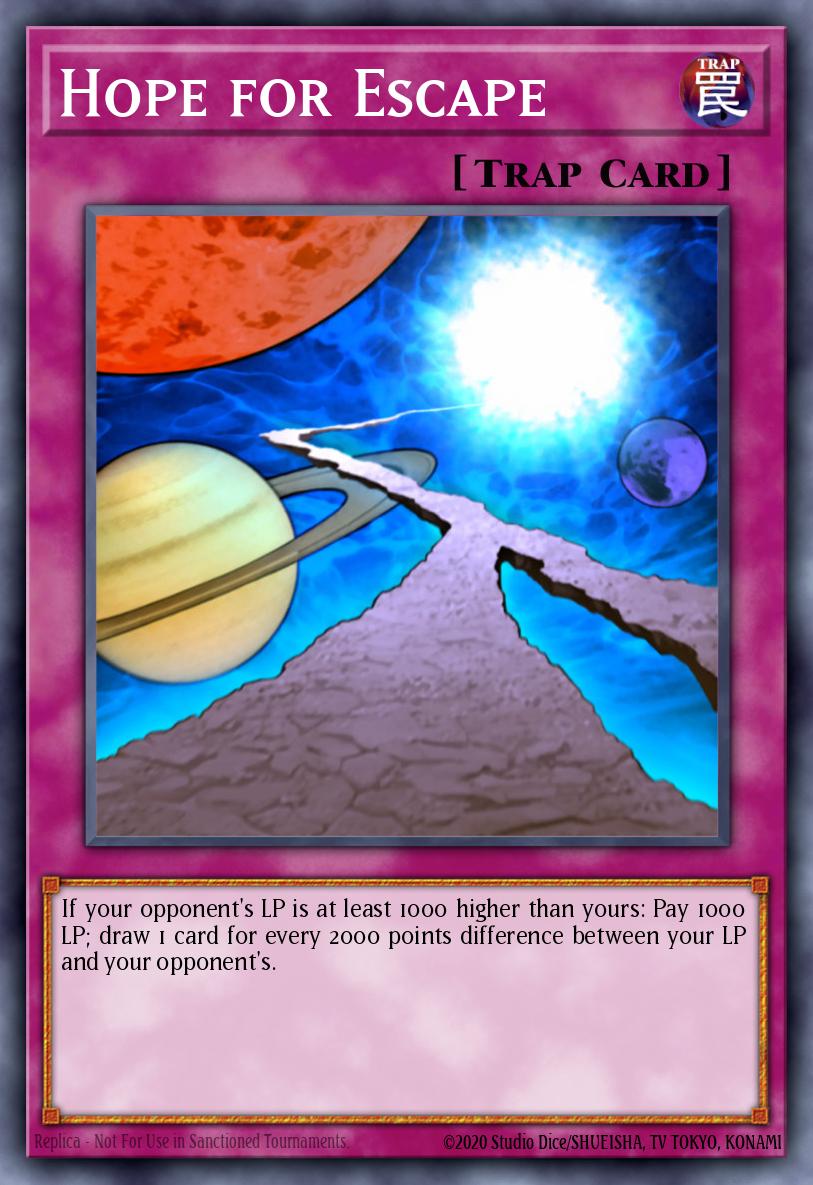 Hope for Escape SDPD-EN040