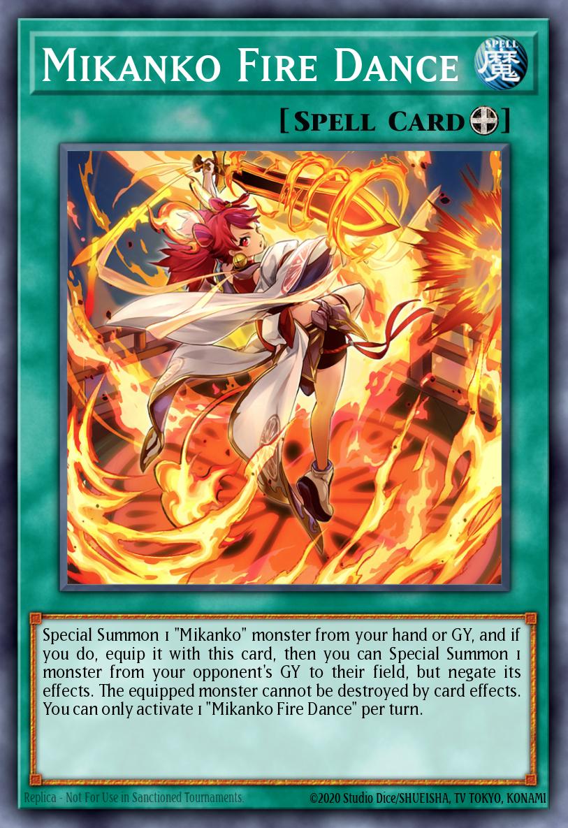 Mikanko Fire Dance AMDE-EN030