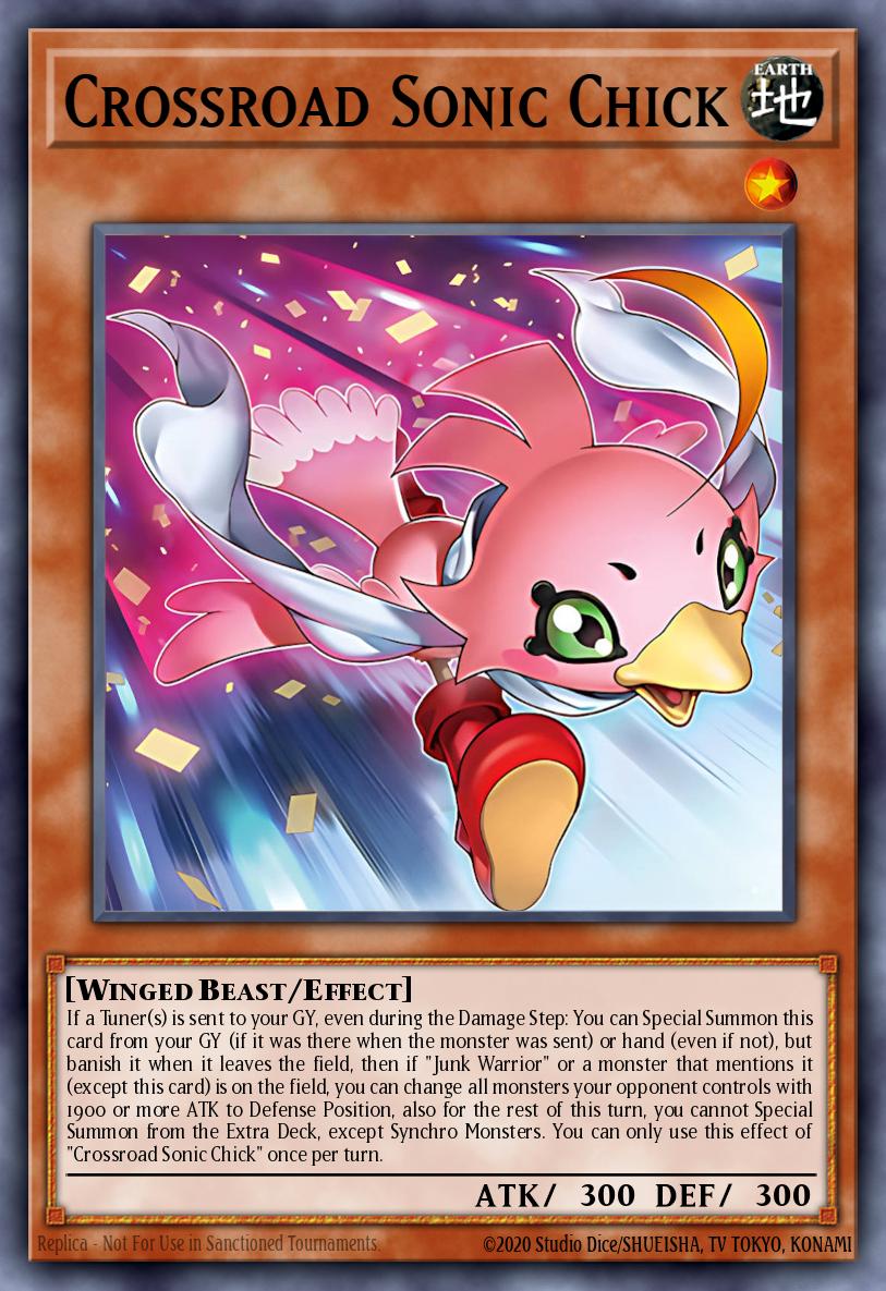 Crossroad Sonic Chick L5DD-ENY03