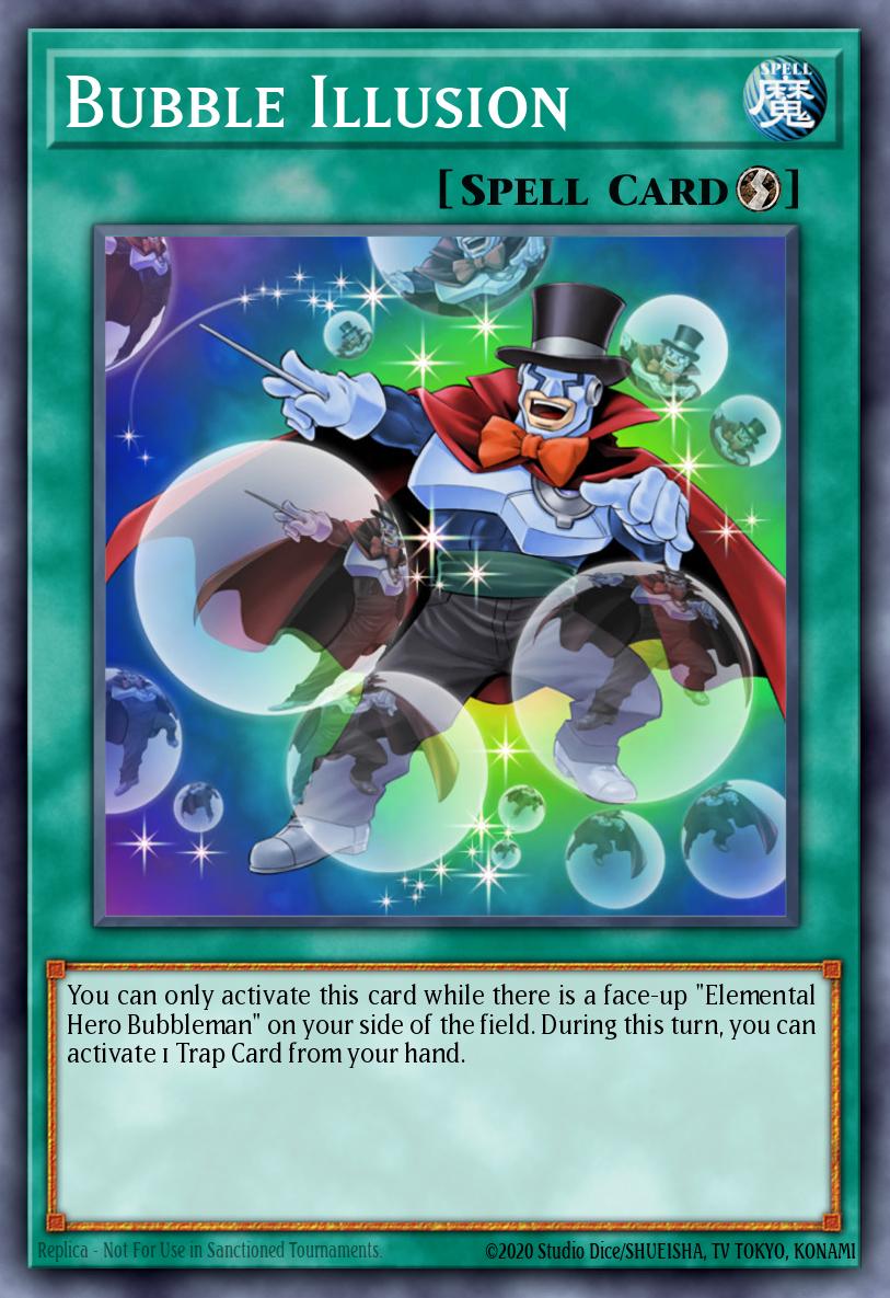 Bubble Illusion DP1-EN024