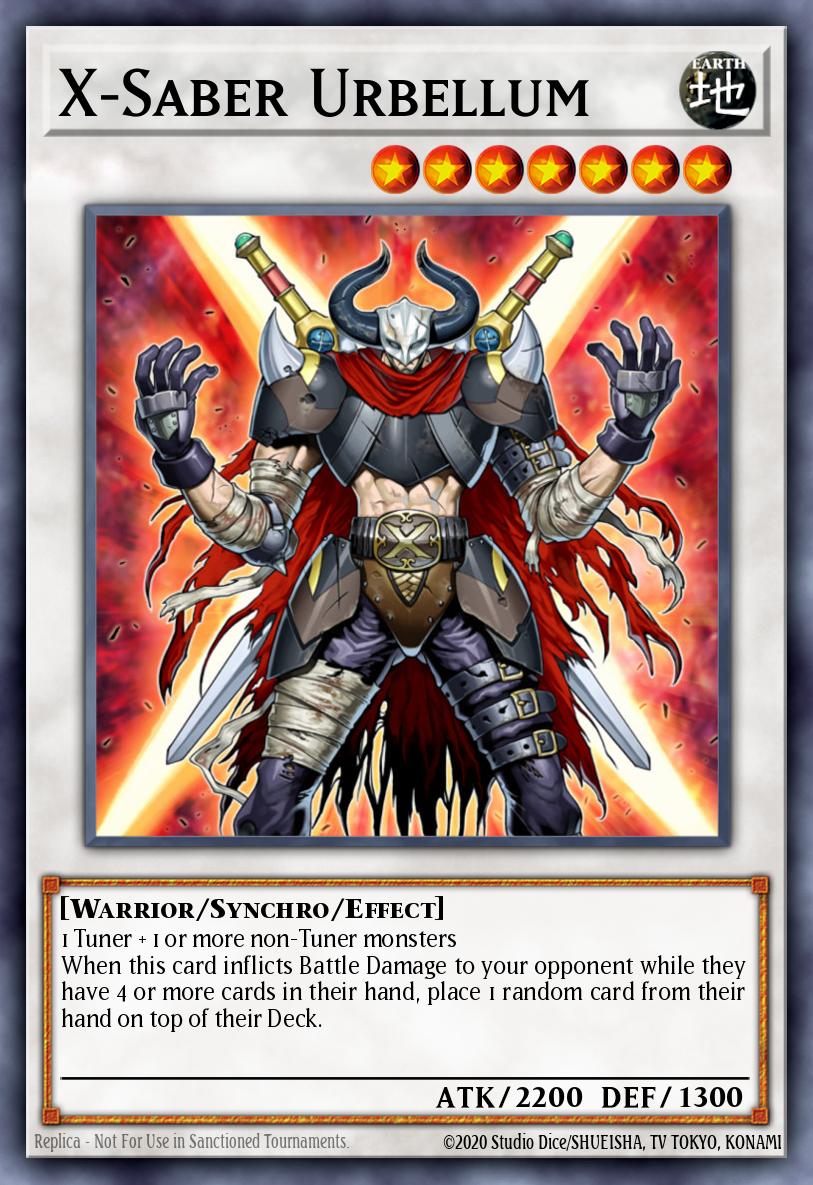X-Saber Urbellum DT01-EN034