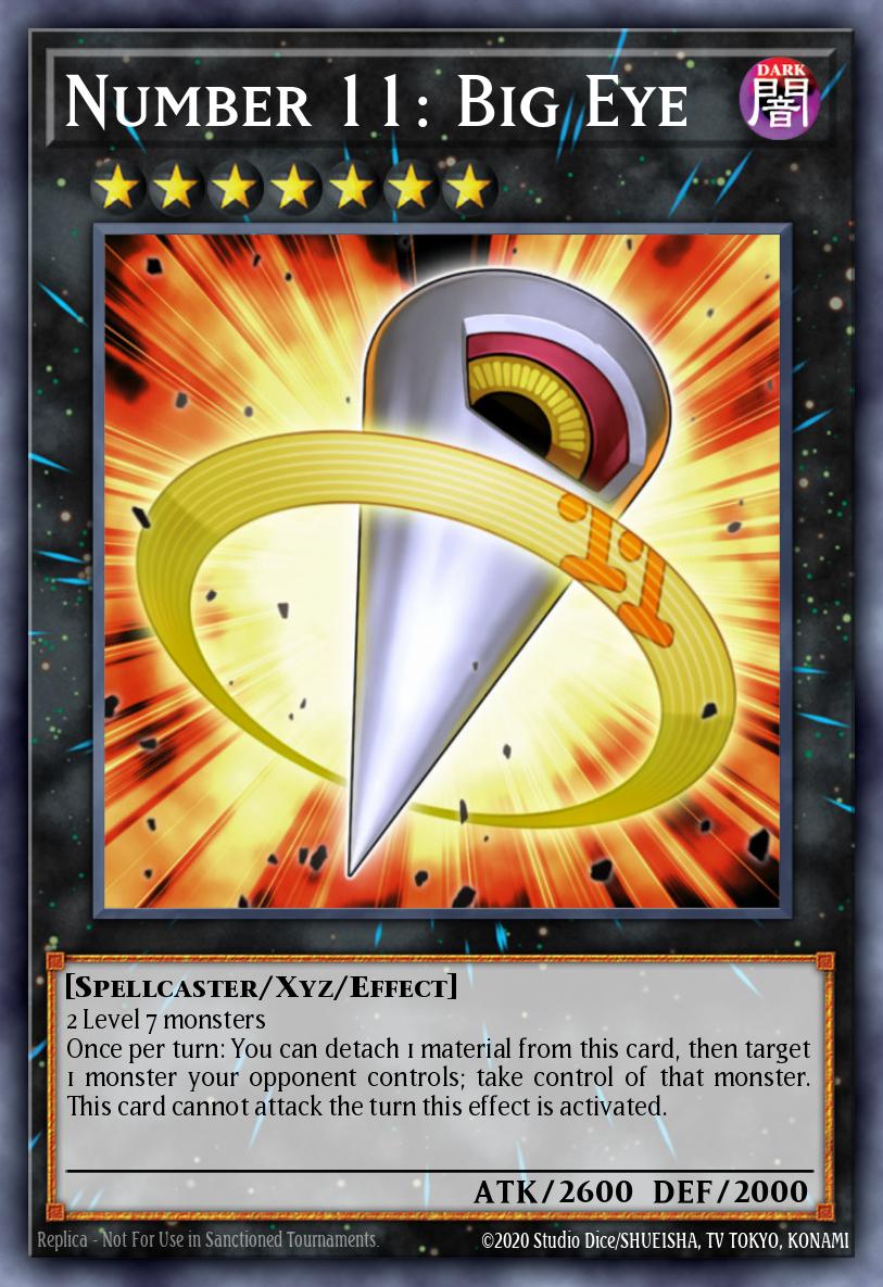 Number 11: Big Eye MP25-EN133