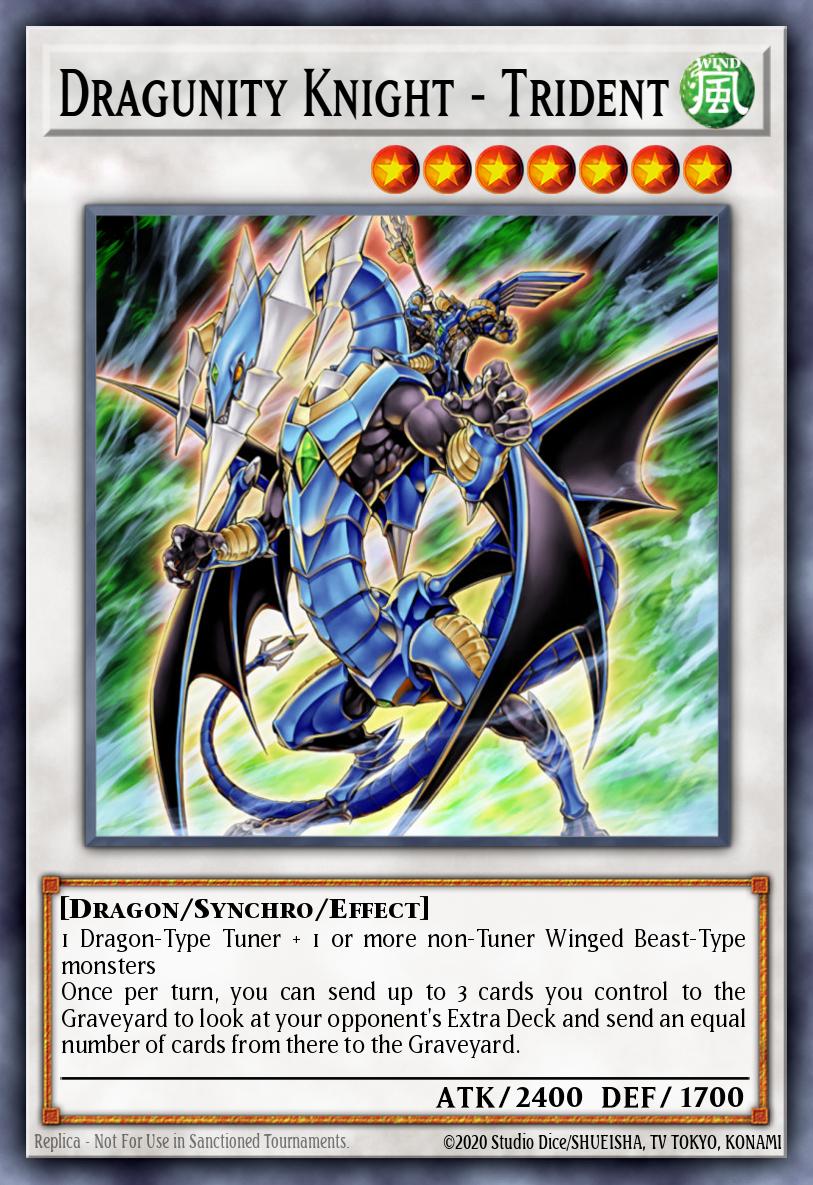 Dragunity Knight - Trident DT04-EN040