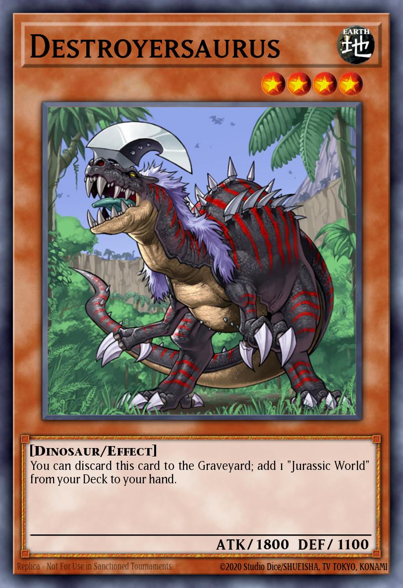 Destroyersaurus FOTB-EN017